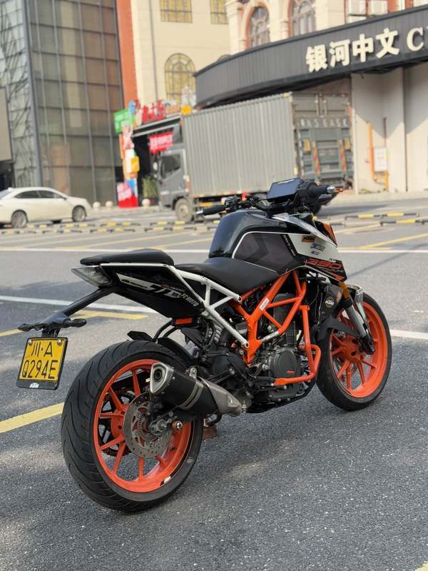 二手KTMR2R390 Duke