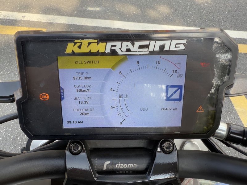 二手KTMR2R390 Duke
