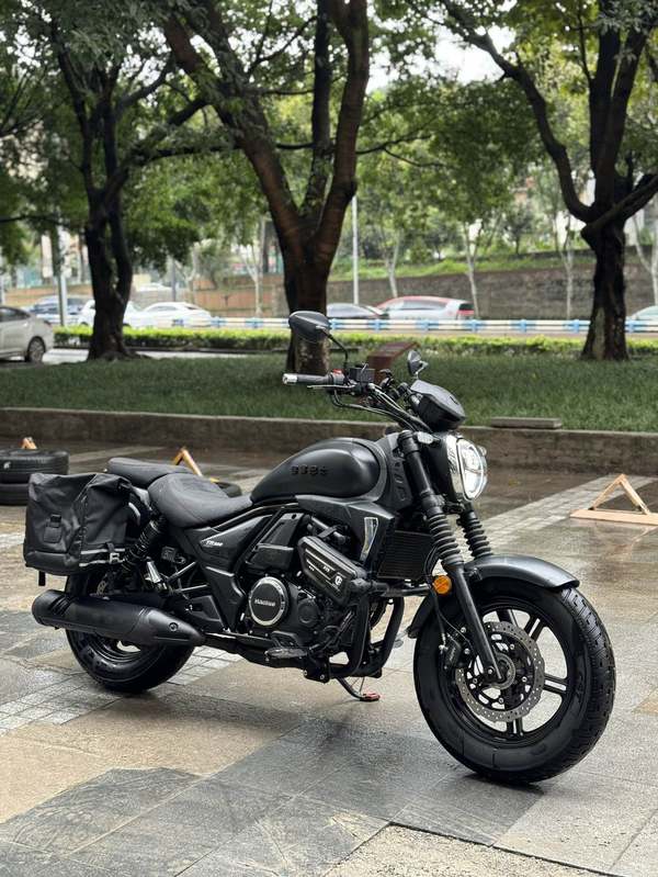 二手豪爵TR300