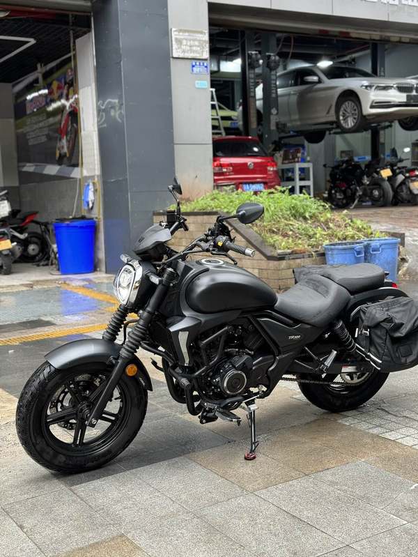 二手豪爵TR300
