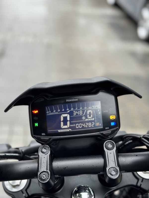 二手豪爵TR300