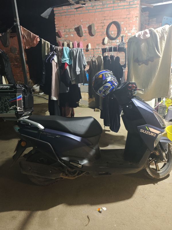 二手济南铃木UY125
