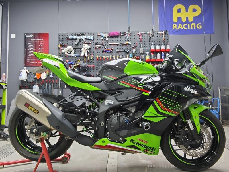 二手川崎ZX-4R