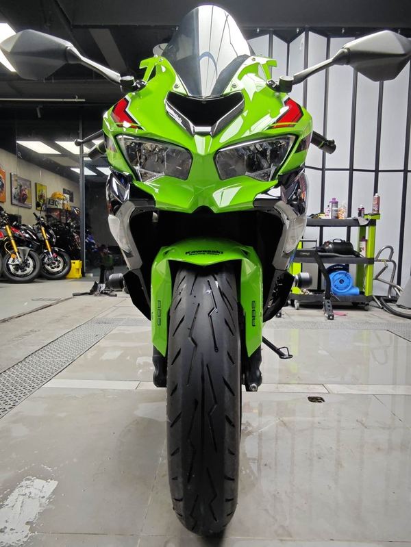 二手川崎ZX-4R