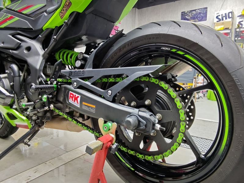二手川崎ZX-4R