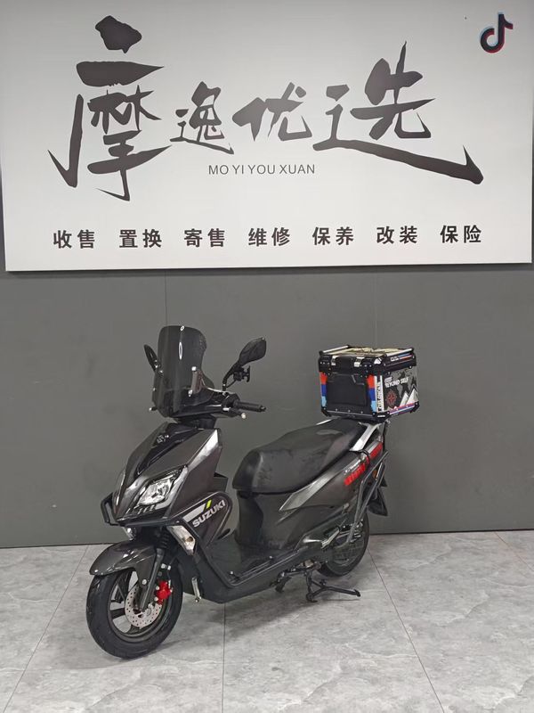 二手济南铃木UY125