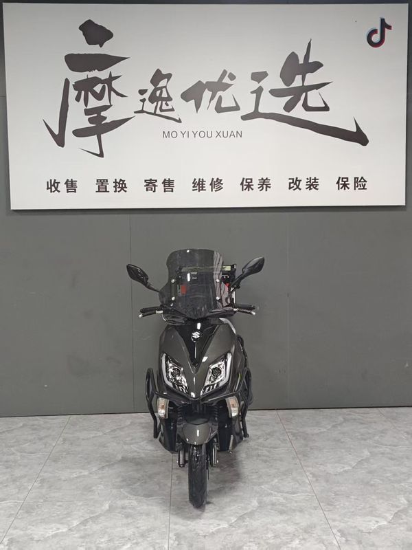 二手济南铃木UY125