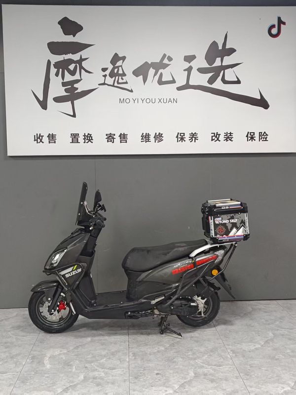 二手济南铃木UY125