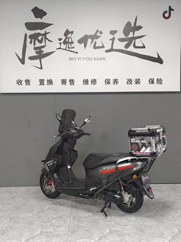 二手济南铃木UY125
