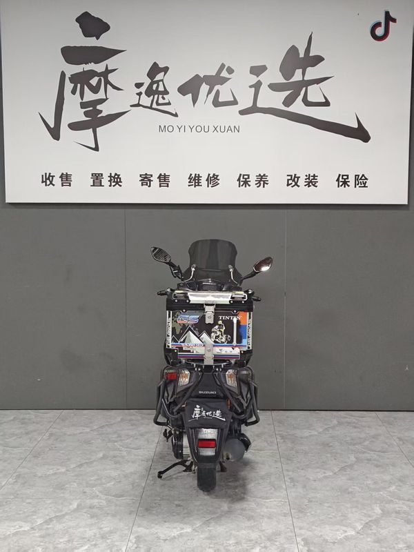 二手济南铃木UY125