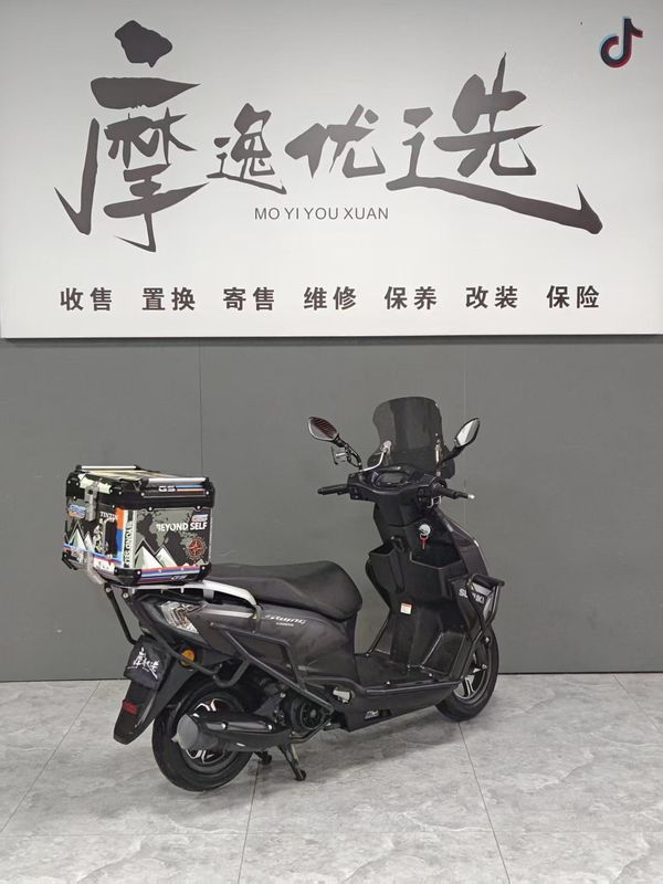 二手济南铃木UY125