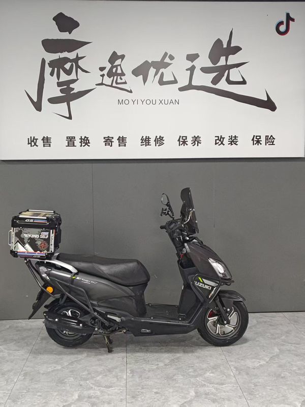 二手济南铃木UY125