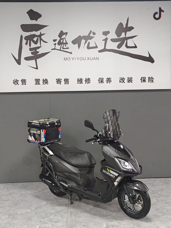二手济南铃木UY125