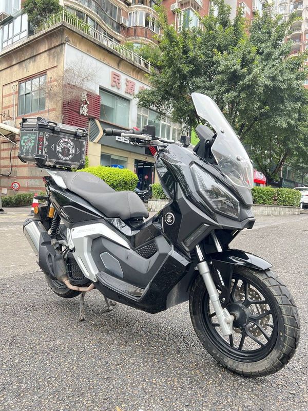 二手嘉陵CoCo Cat 150T山猫