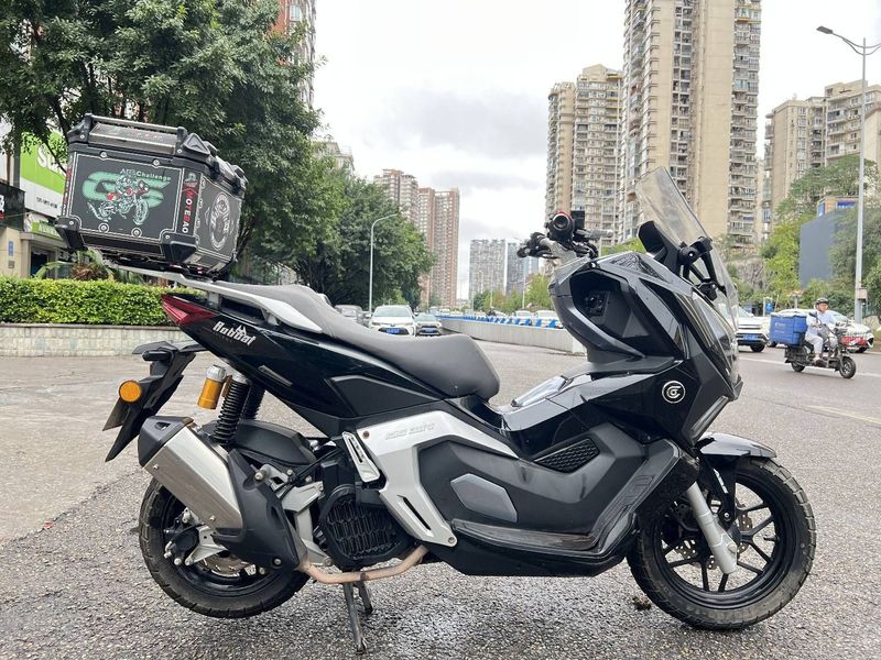 二手嘉陵CoCo Cat 150T山猫