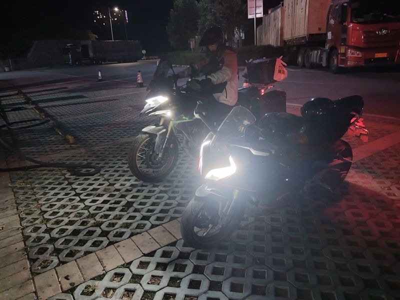 二手春风450SR