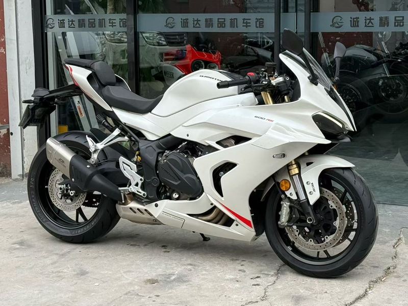 二手QJMOTOR赛600