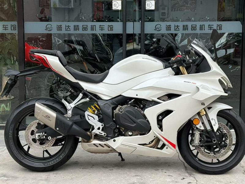 二手QJMOTOR赛600