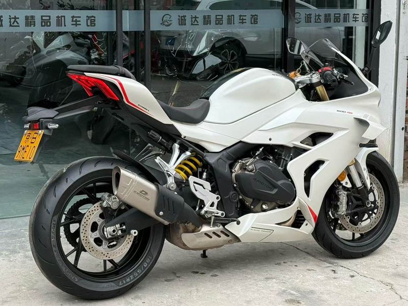 二手QJMOTOR赛600