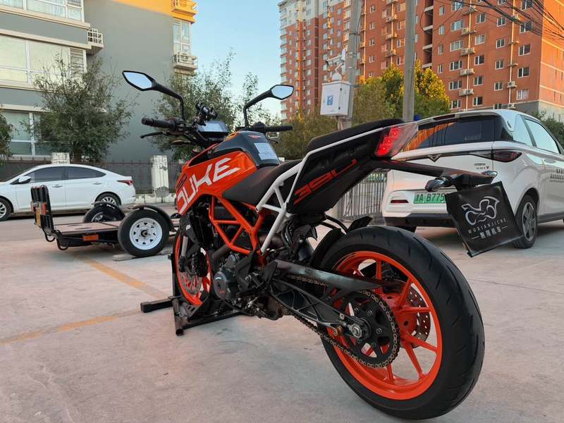 二手KTMR2R390 Duke