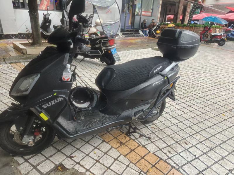 二手济南铃木UY125