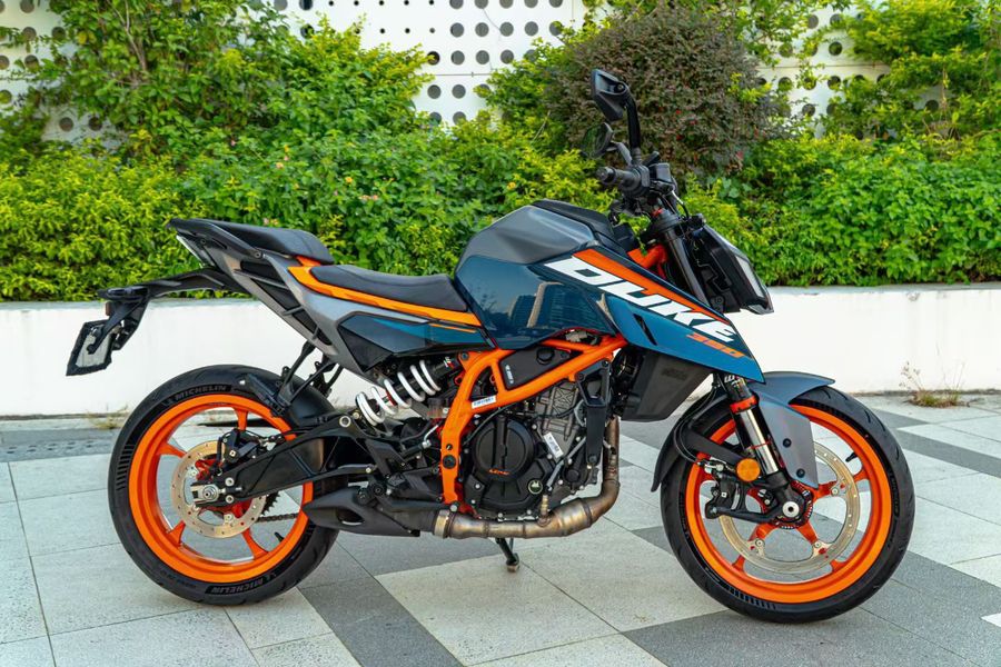 二手KTMR2R390 Duke