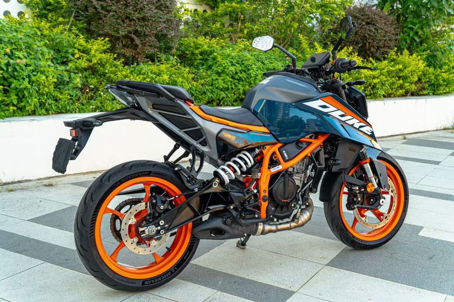 二手KTMR2R390 Duke