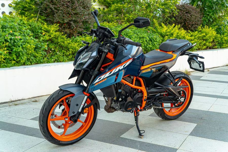 二手KTMR2R390 Duke