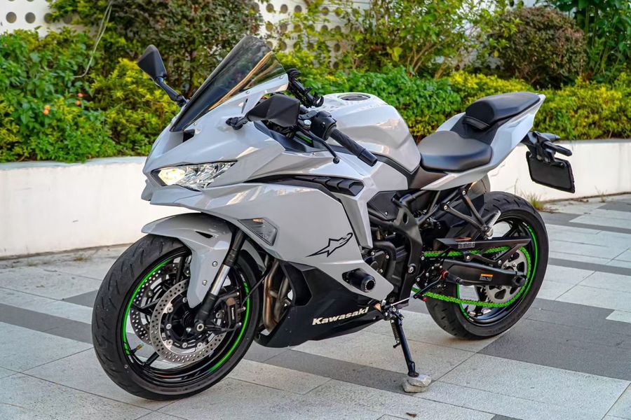二手川崎ZX-4R