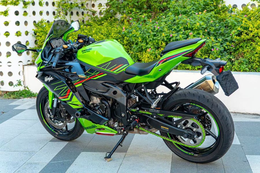 二手川崎ZX-4R