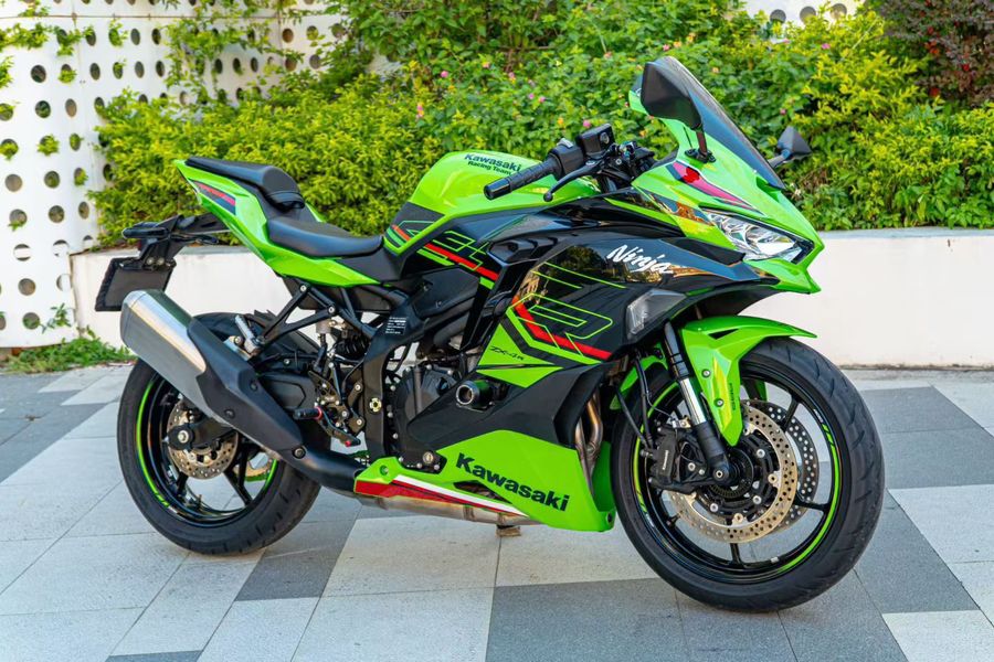 二手川崎ZX-4R