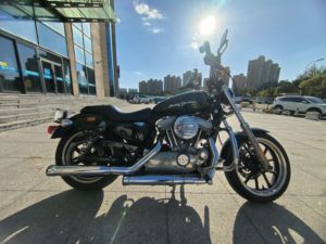 二手哈雷戴维森Iron883 硬汉