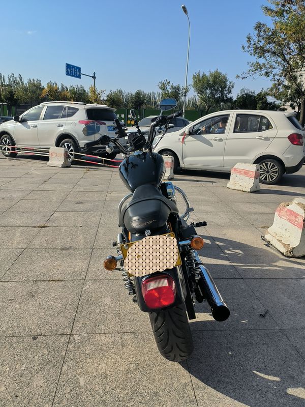 二手哈雷戴维森Iron883 硬汉