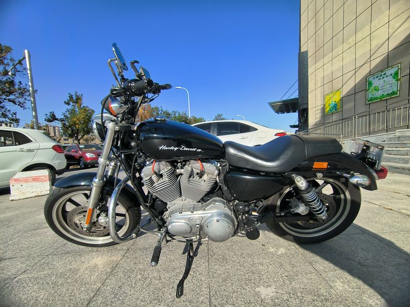 二手哈雷戴维森Iron883 硬汉