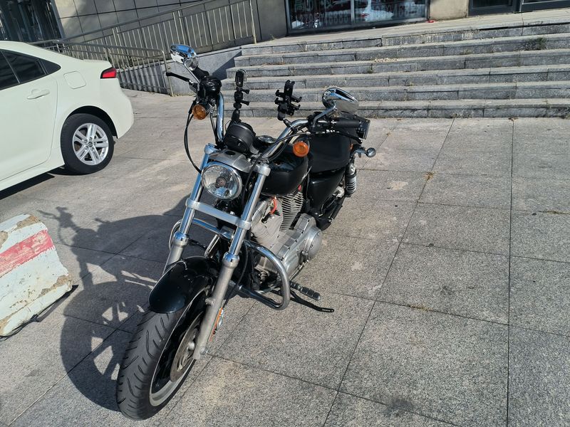 二手哈雷戴维森Iron883 硬汉