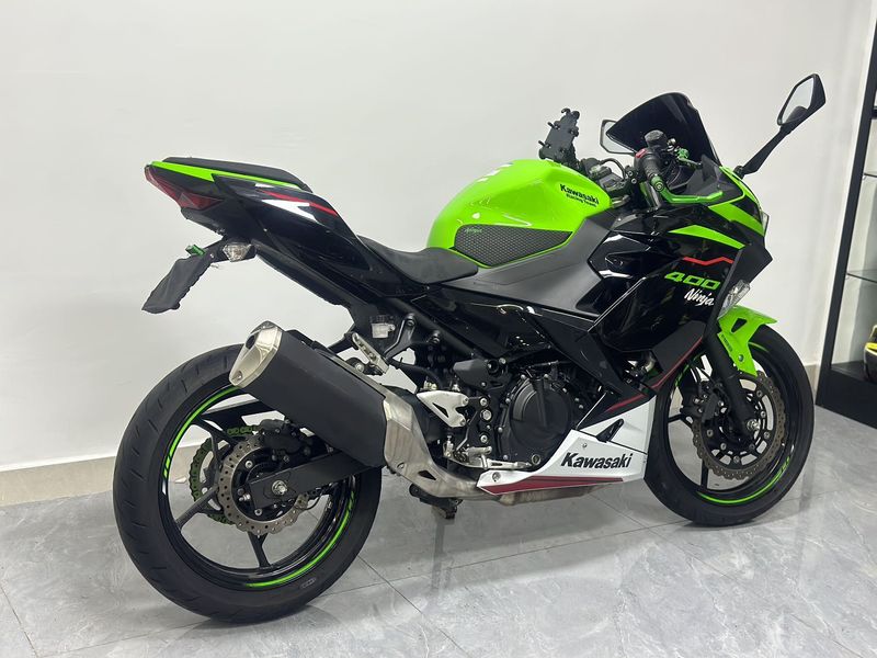 二手川崎Ninja 400