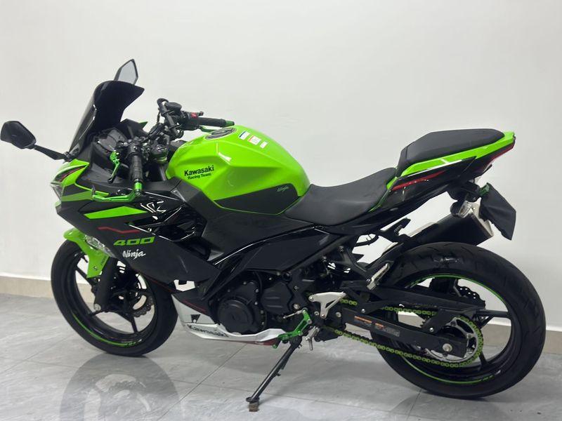 二手川崎Ninja 400