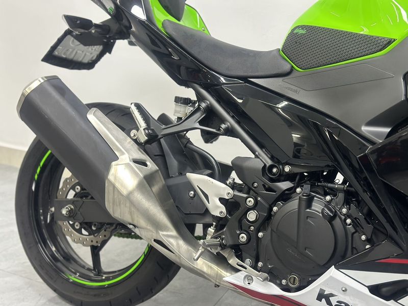 二手川崎Ninja 400