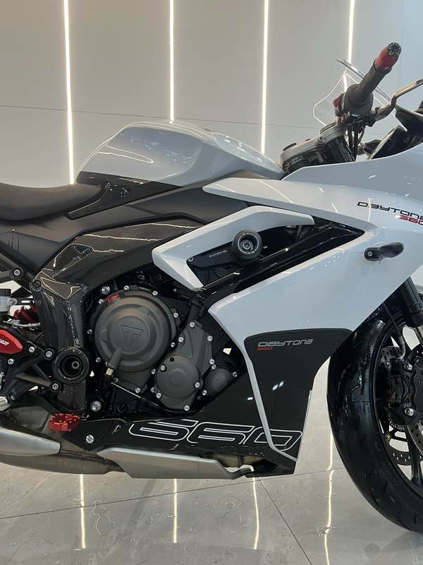 二手凯旋Daytona 660