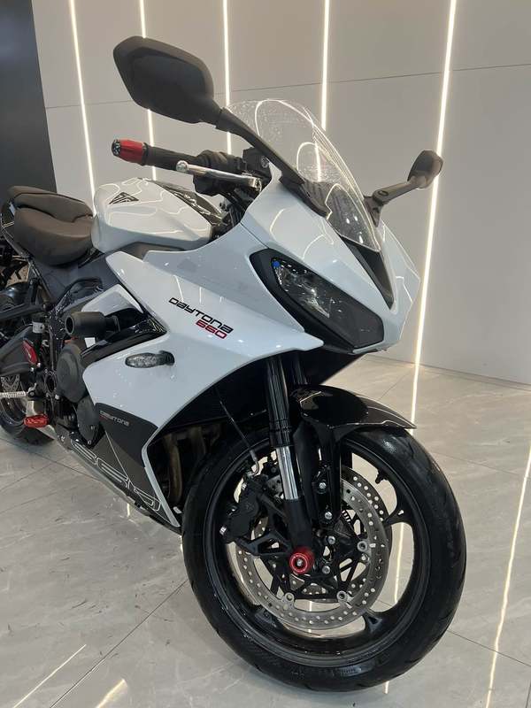 二手凯旋Daytona 660