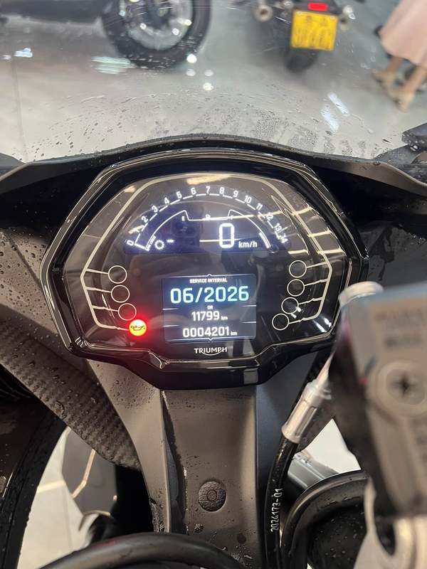 二手凯旋Daytona 660