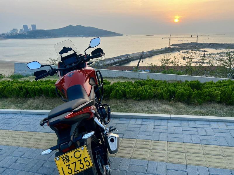 二手本田NX400