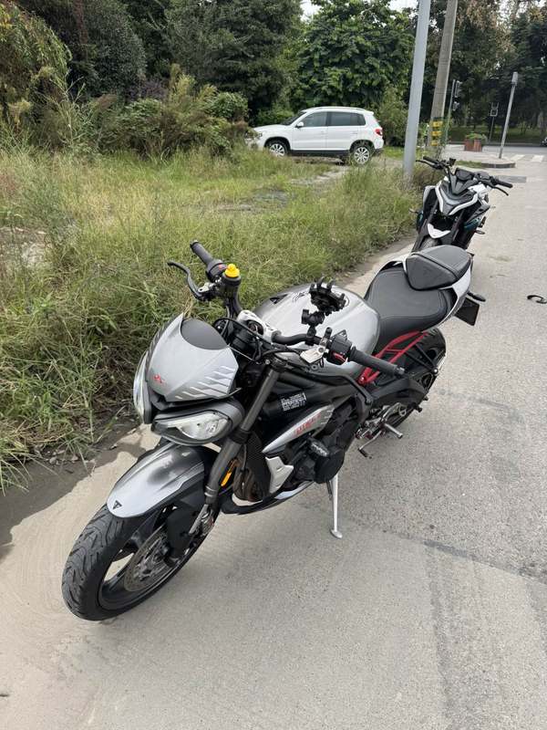 二手凯旋Street Triple 765