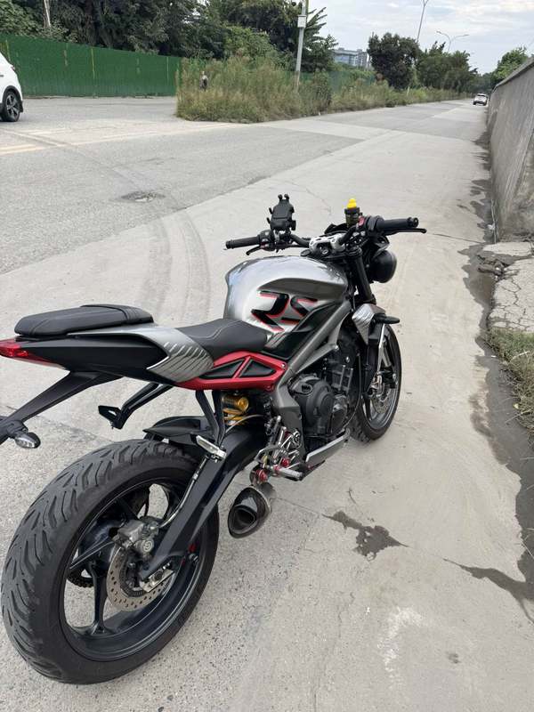 二手凯旋Street Triple 765
