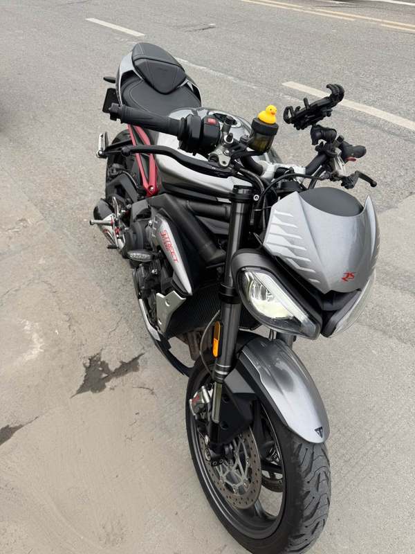 二手凯旋Street Triple 765