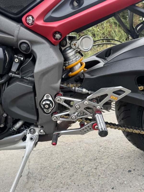 二手凯旋Street Triple 765