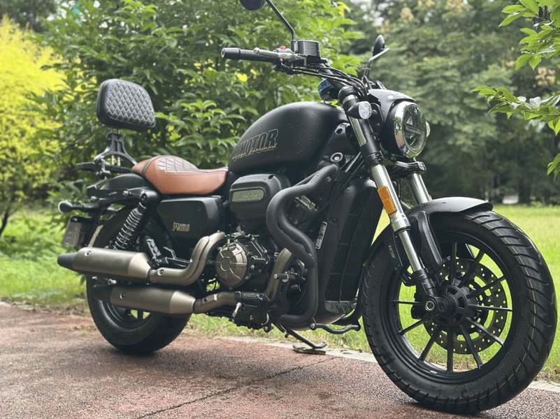 二手QJMOTOR闪300
