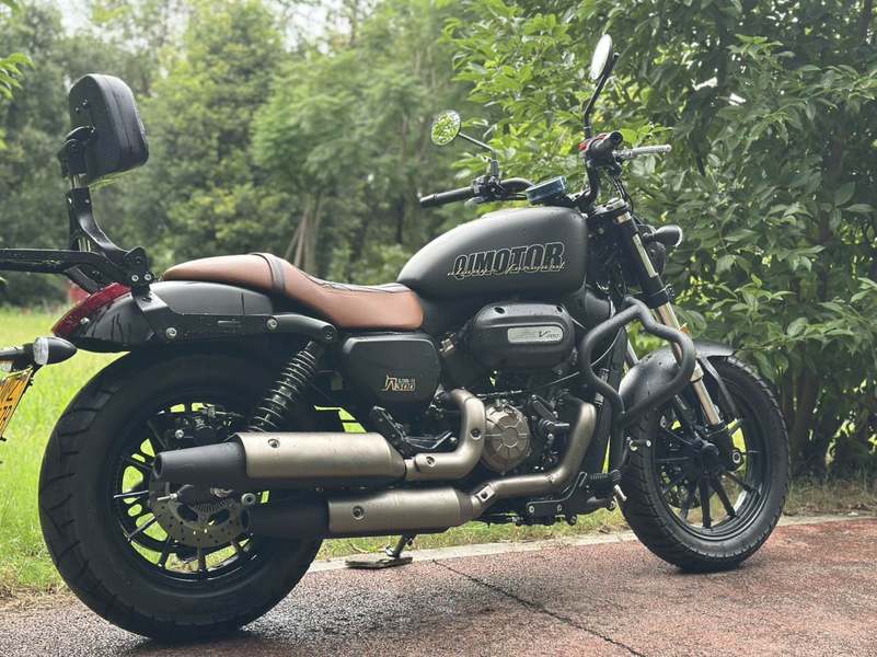 二手QJMOTOR闪300