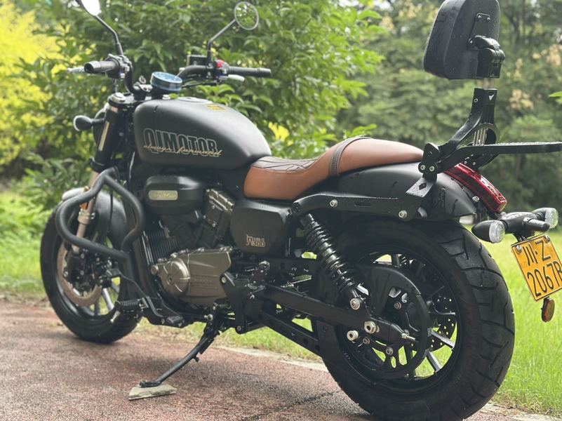 二手QJMOTOR闪300