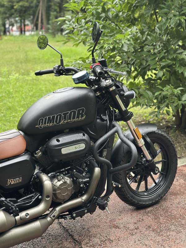二手QJMOTOR闪300